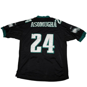 Nnamdi Asomugha Philadelphia Eagles Reebok Jersey (Size 50)