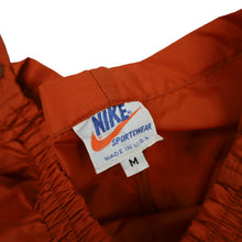 Load image into Gallery viewer, Vintage 80s Nike Full Zip Up Track Pants - M