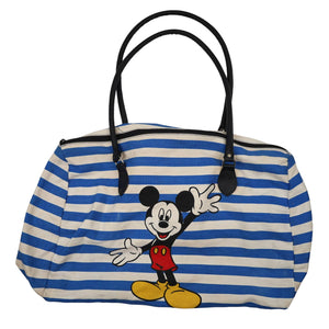 Vintage Disney Mickey Mouse Graphic Duffle Bag - OS