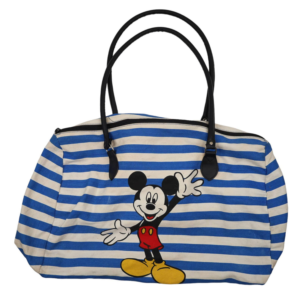 Vintage Disney Mickey Mouse Graphic Duffle Bag - OS