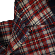 Load image into Gallery viewer, Vintage Pendleton %100 Wool Loop Collar Flannel Shirt - XXL