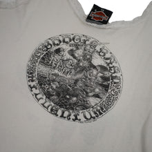Load image into Gallery viewer, Vintage 3D Emblem Harley Davidson Lace Trim Tank Top  - WMNS XL