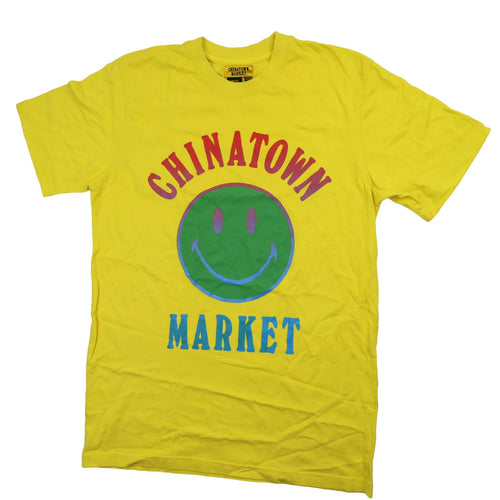 Chinatown Market x Smiley Original Graphic Spellout T Shirt - M