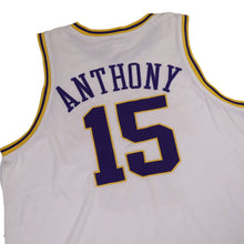 Load image into Gallery viewer, Vintage Reebok Hardwood Classics Denver Nuggets #15 Carmelo Anthony Jersey - XL