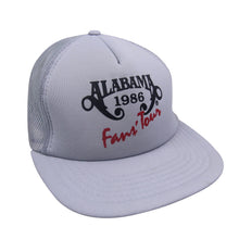 Load image into Gallery viewer, Vintage 1984 Alabama Fans Tour Trucker Hat - OS