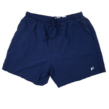 Load image into Gallery viewer, Vintage 90s Fila Spellout Swim Trunks - L