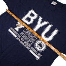 Load image into Gallery viewer, Vintage BYU Brigham Young University Graphic T Shirt - L
