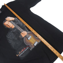 Load image into Gallery viewer, Vintage Paul McCartney 2002 Driving USA Tour Graphic T Shirt