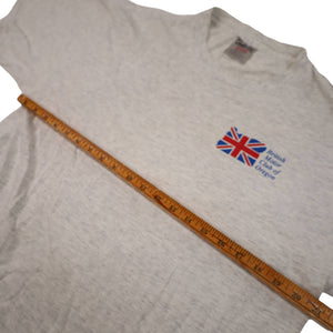 Vintage British Motor Club of Oregon Graphic T Shirt - XL