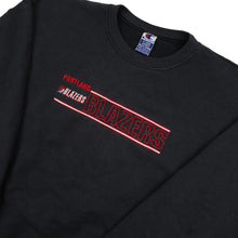 Load image into Gallery viewer, Vintage Champion Portland Blazers Embroidered Spellout Sweatshirt - XL