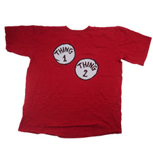 Load image into Gallery viewer, Vintage Dr.Seuss Thing One Thing Two graphic T Shirt - M