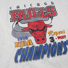Load image into Gallery viewer, Vintage 1998 Chicago Bulls 3-peat Graphic Tank Top - L