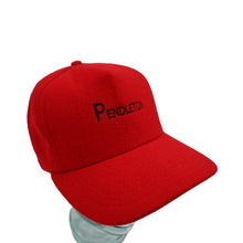 Load image into Gallery viewer, Vintage Pendleton %100 Wool Spellout Fitted Cap - 7