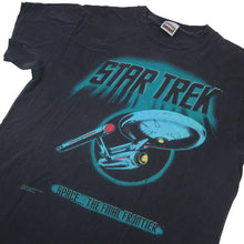 Load image into Gallery viewer, Vintage Star Trek &quot;Space.. the Final Frontier&quot; Front/Back Graphic T Shirt - XL