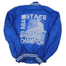 Load image into Gallery viewer, Vintage 1989 ABA State Champion Satin BMX Jacket - S