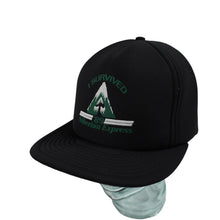 Load image into Gallery viewer, Vintage 1989 "I Survived the Siberian Express" Mesh Trucker Hat - OS