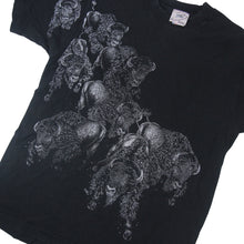 Load image into Gallery viewer, Vintage Buffalo Allover Graphic T Shirt - L