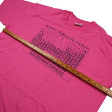 Load image into Gallery viewer, Vintage Periodic Chart of the Elements Graphic T Shirt - XL