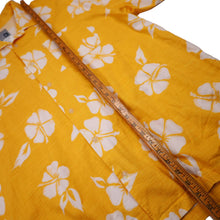 Load image into Gallery viewer, Vintage Quicksilver Floral Print Hawaiian Shirt - XL