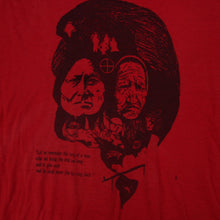 Load image into Gallery viewer, Vintage Native American Graphic T Shirt - XXL