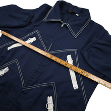 Load image into Gallery viewer, Vintage Sir Jac Multi Zipper Shirt Jacket - L