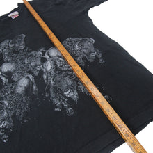 Load image into Gallery viewer, Vintage Buffalo Allover Graphic T Shirt - L