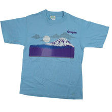 Load image into Gallery viewer, Vintage 80s Oregon Landscape Graphic T Shirt - M