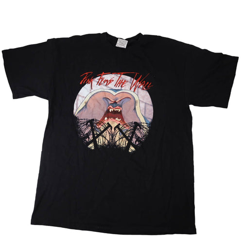 Vintage 1999 Pink Floyd The Wall Graphic T Shirt - XL
