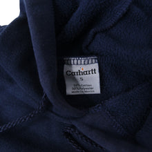 Load image into Gallery viewer, Vintage Carhartt Spellout Graphic Hoodie - S