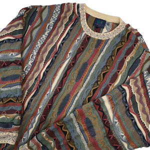 Vintage Limnos Australia Crazy Textured Sweater - XL