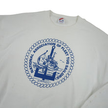 Load image into Gallery viewer, Vintage National Association of Fleet Tug Sailors Graphic Sweatshirt - XL