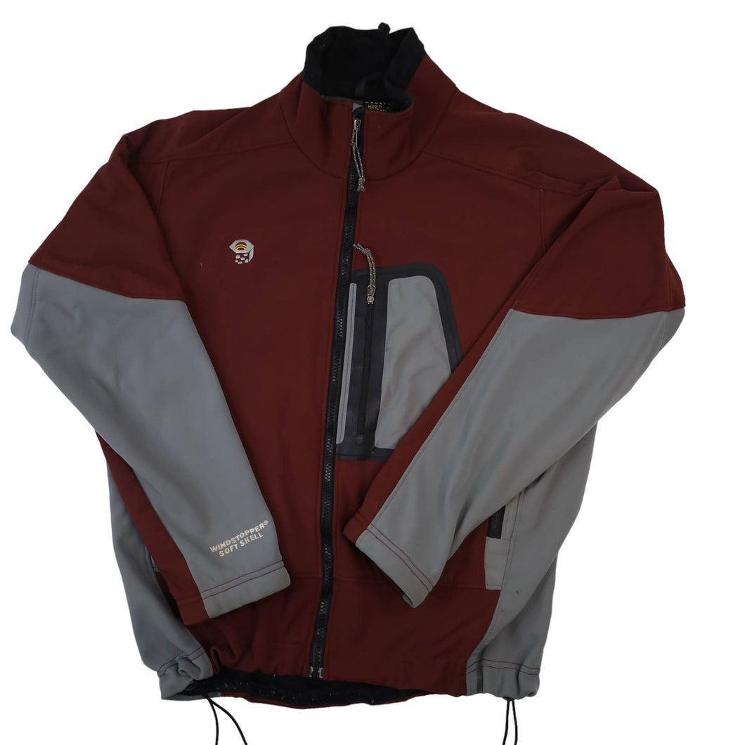 Vintage Mountain Hardwear Windstopper Softshell Adventure Jacket - M