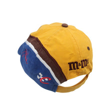 Load image into Gallery viewer, Vintage Chase Authentics  M&amp;Ms Racing Team Split Hat - OS