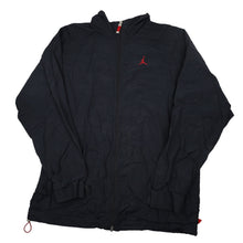 Load image into Gallery viewer, Vintage Nike Air Jordan Bred Spellout Windbreaker Jacket - XL