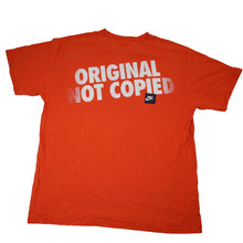 Load image into Gallery viewer, Vintage Nike "Original, Not Copied" Graphic T Shirt - XL