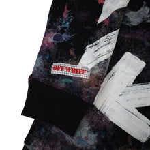 Load image into Gallery viewer, Off White Galaxy Crewneck Sweatshirt - XS