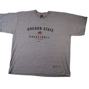 Vintage Nike Oregon State Beavers Graphic T Shirt - XL