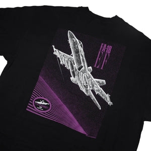 Vintage F/A-18 Hornet Graphic T Shirt - 3XL