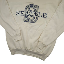 Load image into Gallery viewer, Vintage NWT Seattle Spellout Graphic Sweatshirt - M