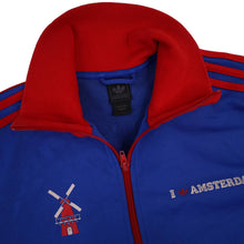Load image into Gallery viewer, Vintage Y2k Adidas I love Amsterdam Track Jacket - L