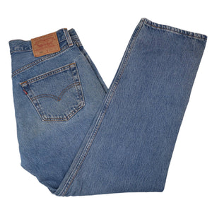 Vintage Levis USA Made 501 Denim Jeans - 34"x30"