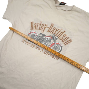 Vintage Y2k Harley Davidson Graphic T Shirt - XL