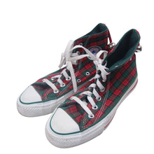 Load image into Gallery viewer, Vintage Converse Chuck Taylor Christmas Edition Sneakers - W5/M3