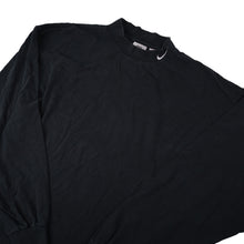 Load image into Gallery viewer, Vintage 90s Nike Mini Swoosh Mock Neck T Shirt - XXL