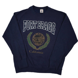 Vintage Fort Bragg California Graphic Sweatshirt - L