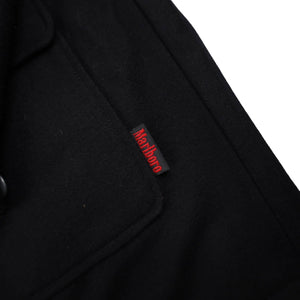 Vintage Marlboro Wool Blend Reversible Jacket - L