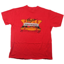 Load image into Gallery viewer, Vintage 1985 San Fransisco 49ers Super Bowl XIX Graphic T Shirt