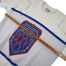 Load image into Gallery viewer, Vintage NFL Cliff Engle Super Bowl XXV Knit Sweater - L
