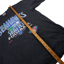 Load image into Gallery viewer, Vintage NFL Seattle Seahawks Anniversary Edition Graphic T Shirt - XL