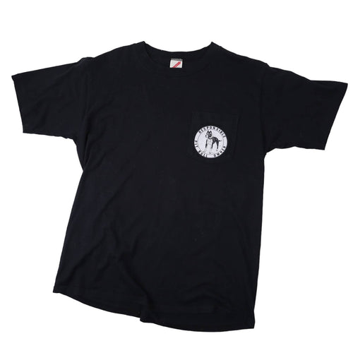 Vintage Responsible Pit Pull Owner Graphic T Shirt - L